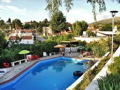Hotel Ollantay La Falda Buitenkant foto