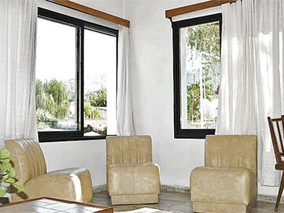 Hotel Ollantay La Falda Buitenkant foto
